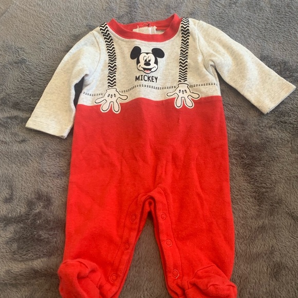 Carter's Red and Blue Baby One Piece Set - Picture 5 of 10